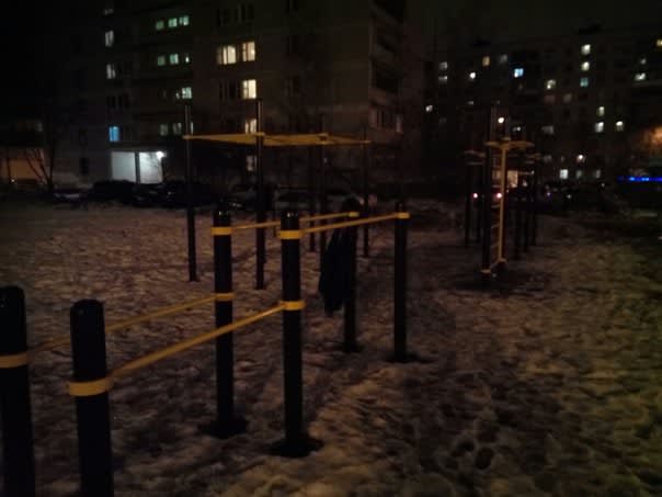 Barren bei Calisthenics Park at улица 50-летия ВЛКСМ, Королёв – Foto 1 von 1