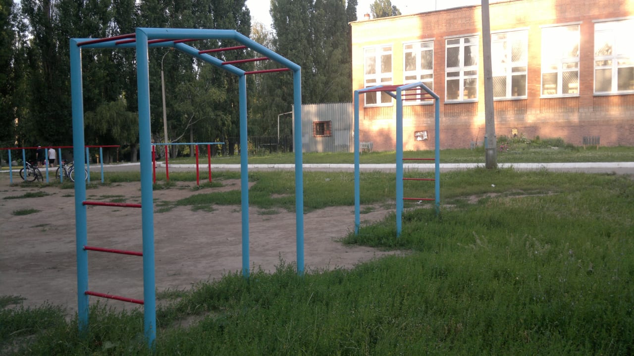 Sprossenwand bei Calisthenics Park at улица Новосёлов, городской округ Рязань – Foto 8 von 8