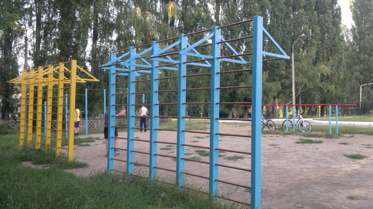 Barren bei Calisthenics Park at улица Новосёлов, городской округ Рязань – Foto 7 von 8