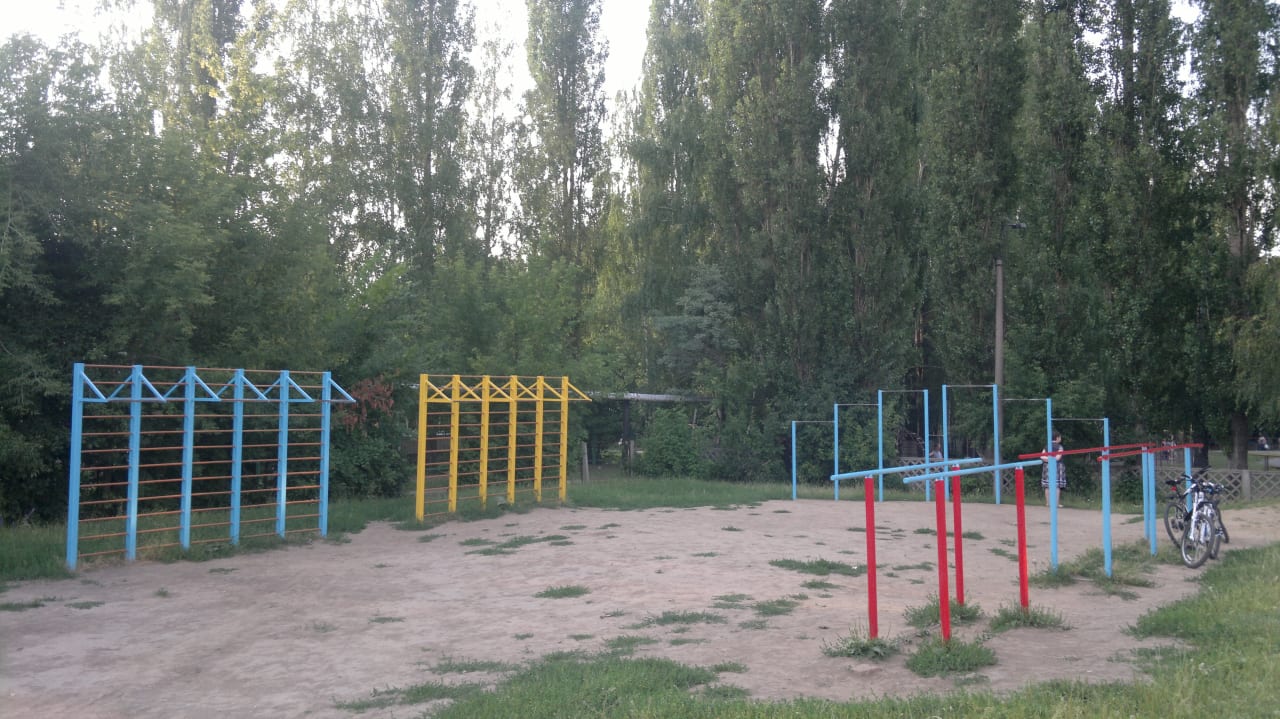 Barren bei Calisthenics Park at улица Новосёлов, городской округ Рязань – Foto 1 von 8