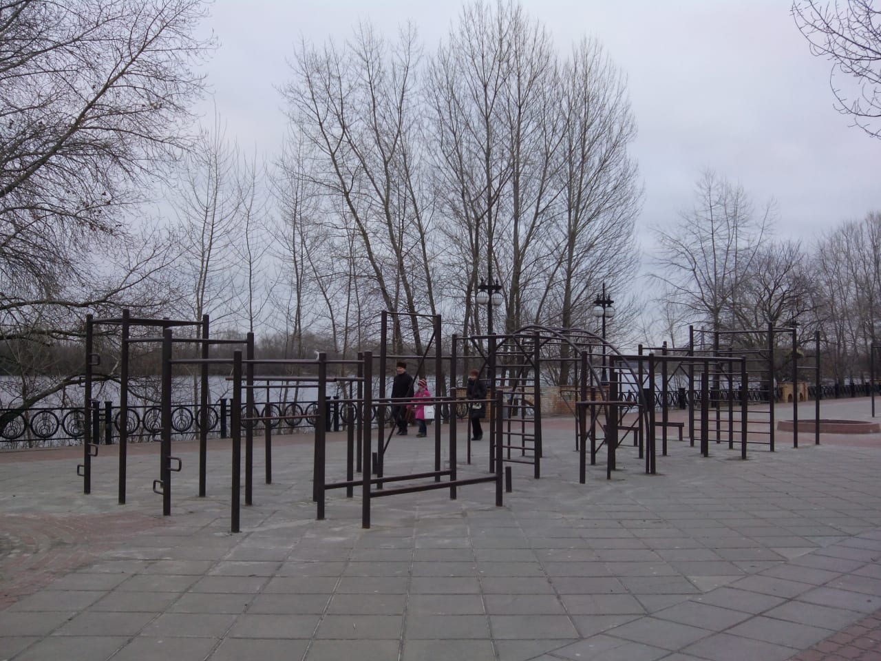 Parc de callisthénie #wp1804 - photo 2