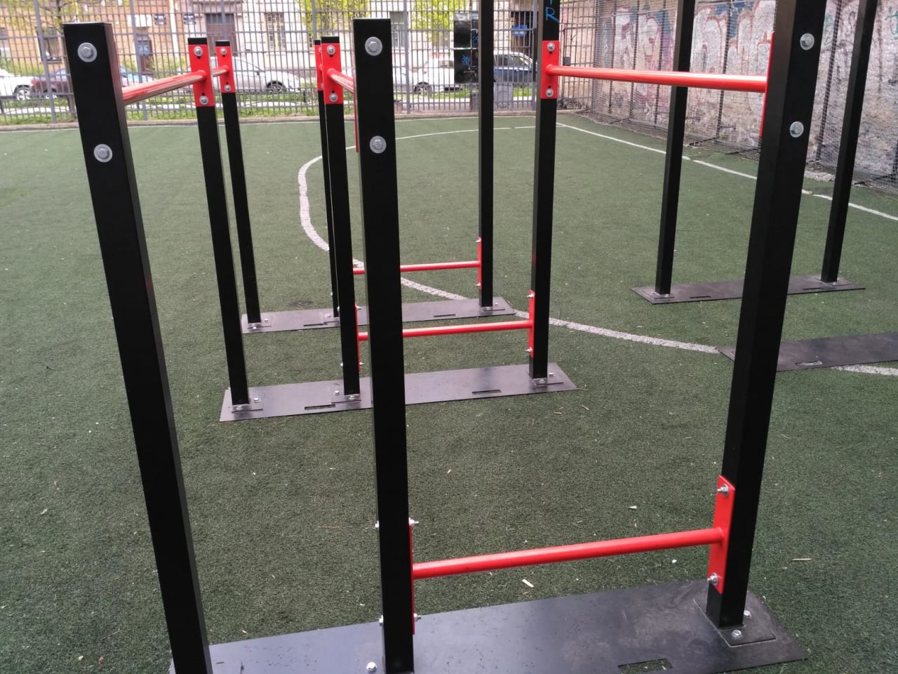 Pull Up Bar at Calisthenics Park at Гатчинская улица, Санкт-Петербург – photo 4 of 9