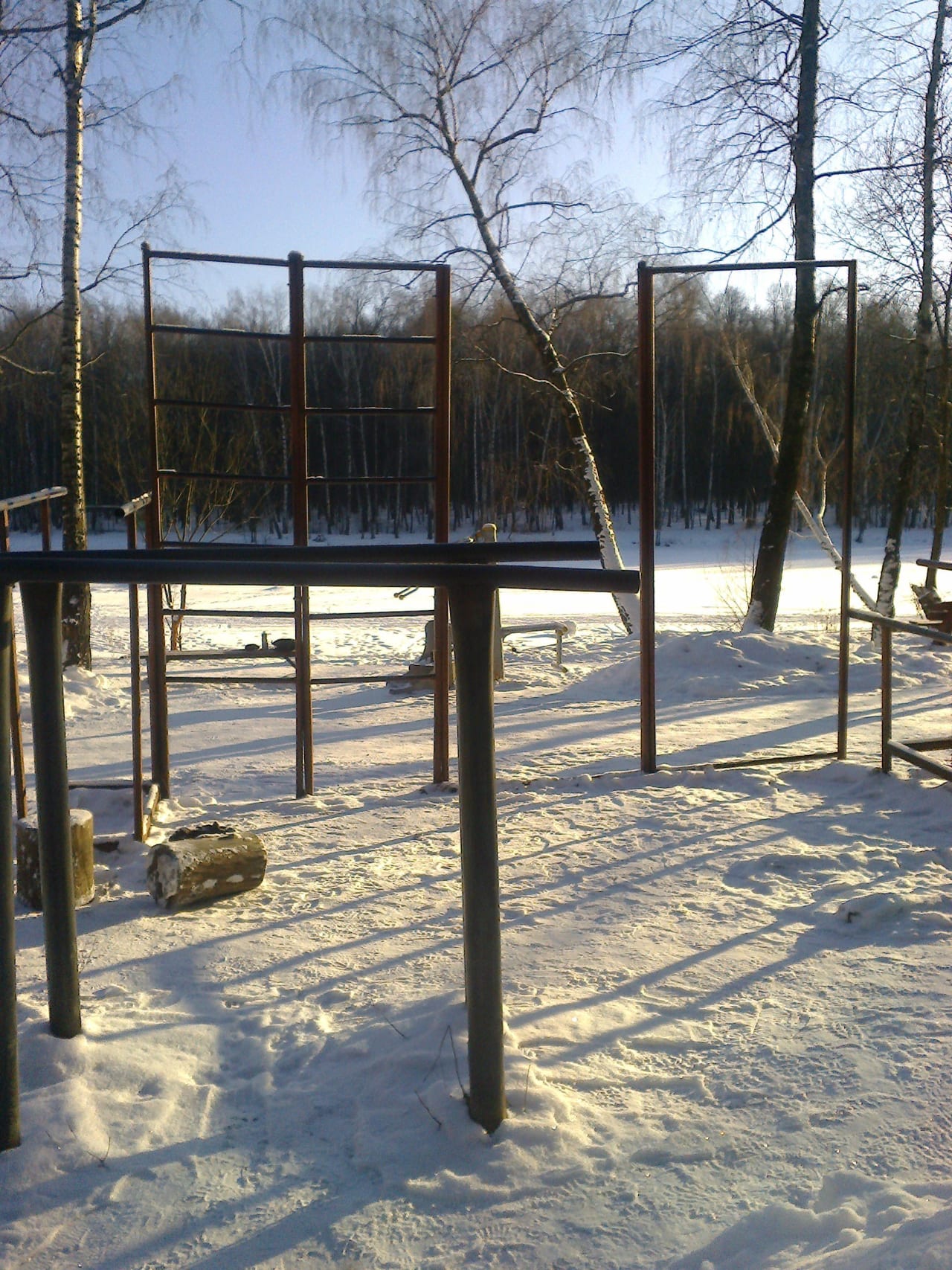Parallel Gym Bars at Calisthenics Park at Главная аллея, Москва – photo 2 of 3