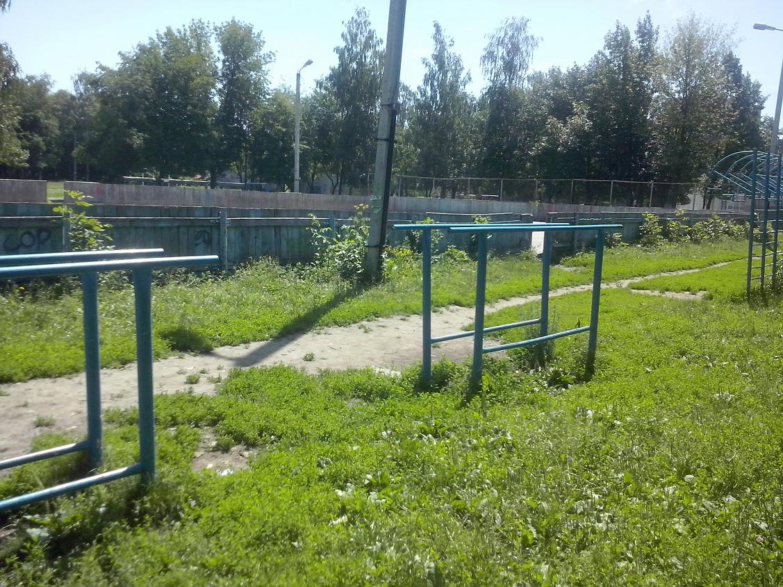 Barren bei Calisthenics Park at улица Гагарина, городской округ Рязань – Foto 2 von 16