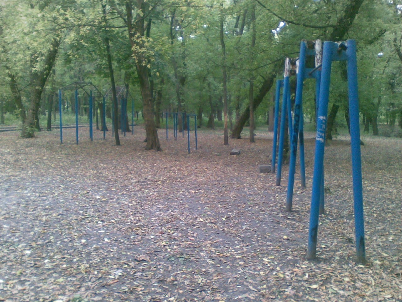 Calisthenics-Park #wp1816 - photo 2