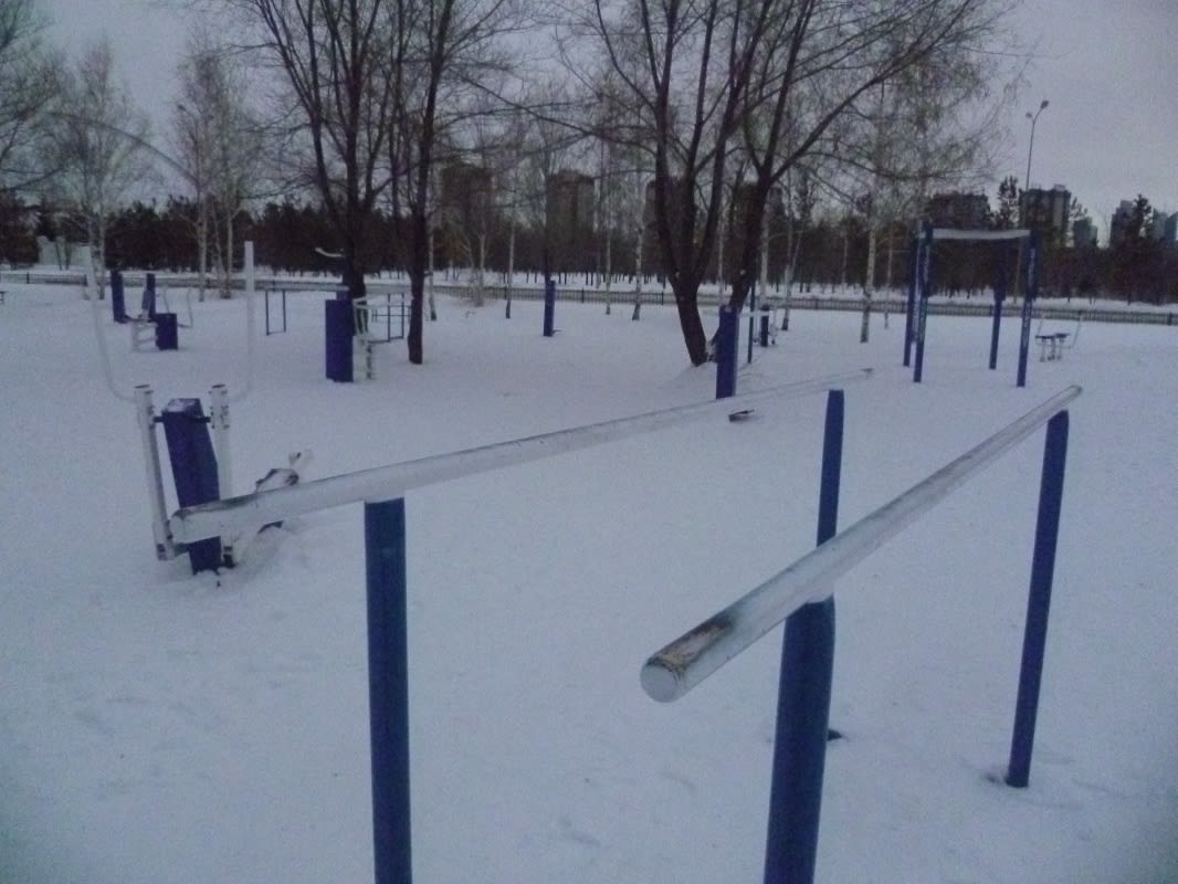 Calisthenics Park #wp1817 - photo 1
