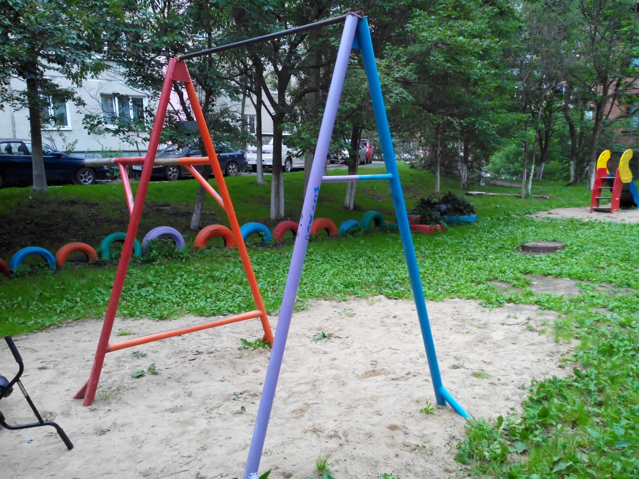 Barren bei Calisthenics Park at Океанский проспект, Владивосток – Foto 2 von 2