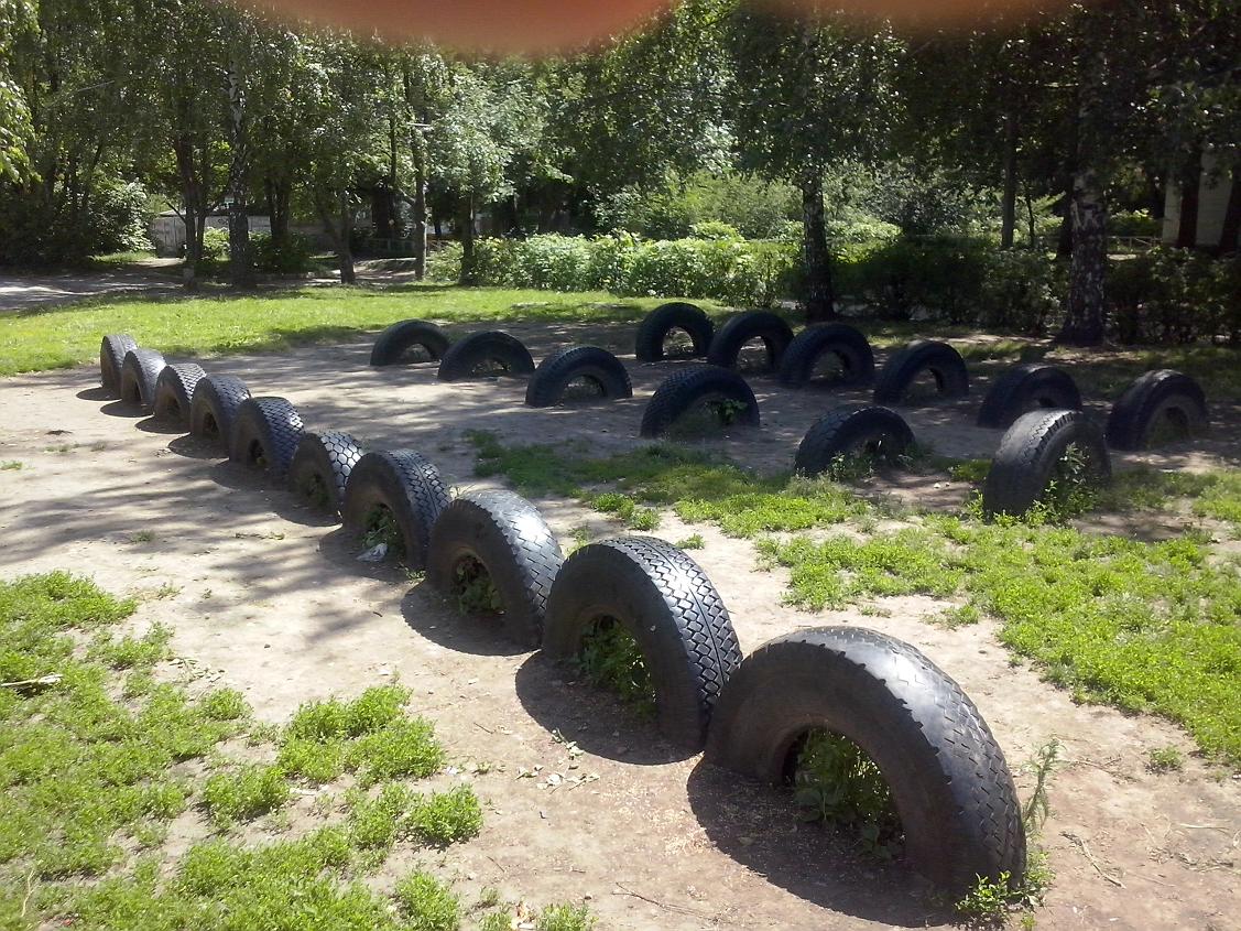 Sprossenwand bei Calisthenics Park at улица Гагарина, городской округ Рязань – Foto 16 von 16