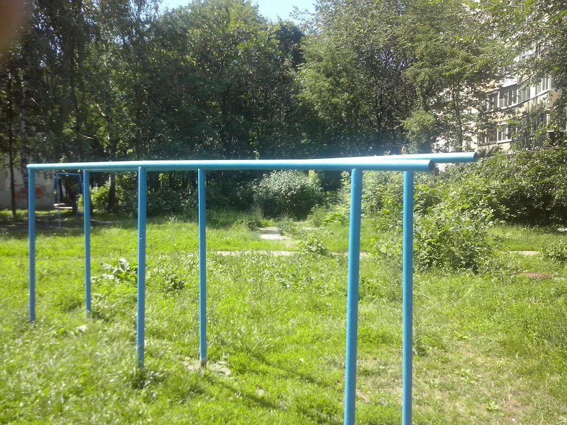 Barren bei Calisthenics Park at улица Гагарина, городской округ Рязань – Foto 6 von 16