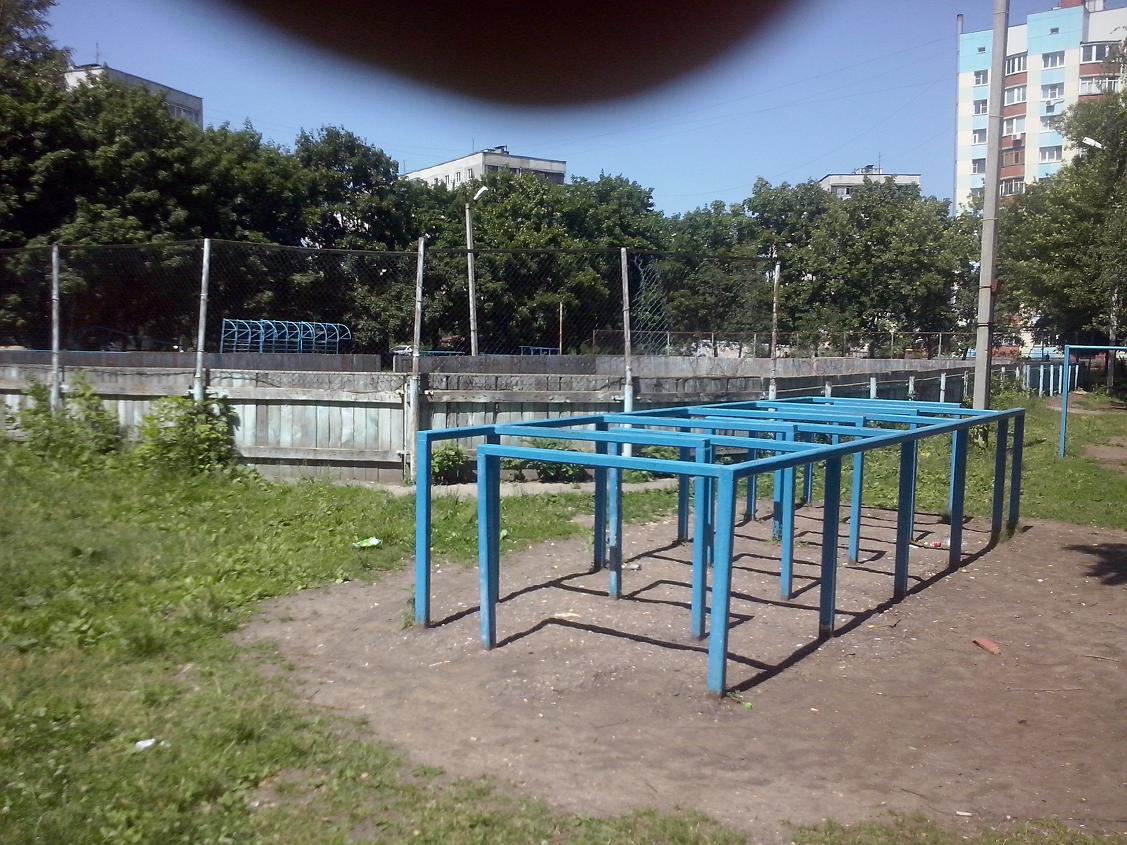 Sprossenwand bei Calisthenics Park at улица Гагарина, городской округ Рязань – Foto 8 von 16