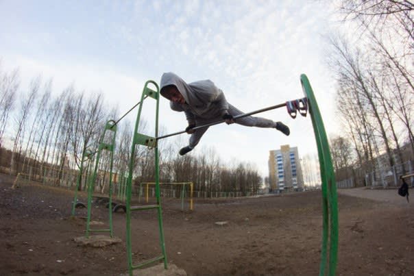 Hangelstange bei Calisthenics Park at улица Воровского, Киров – Foto 3 von 3