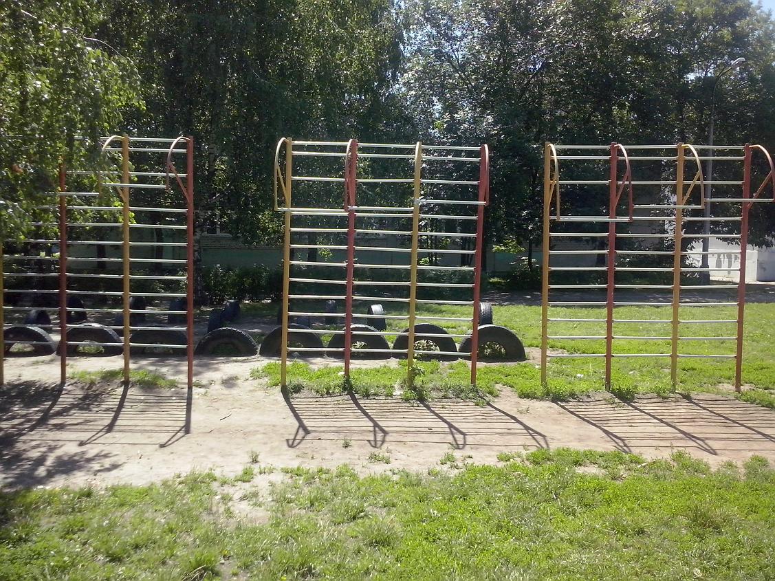 Hangelstange bei Calisthenics Park at улица Гагарина, городской округ Рязань – Foto 15 von 16