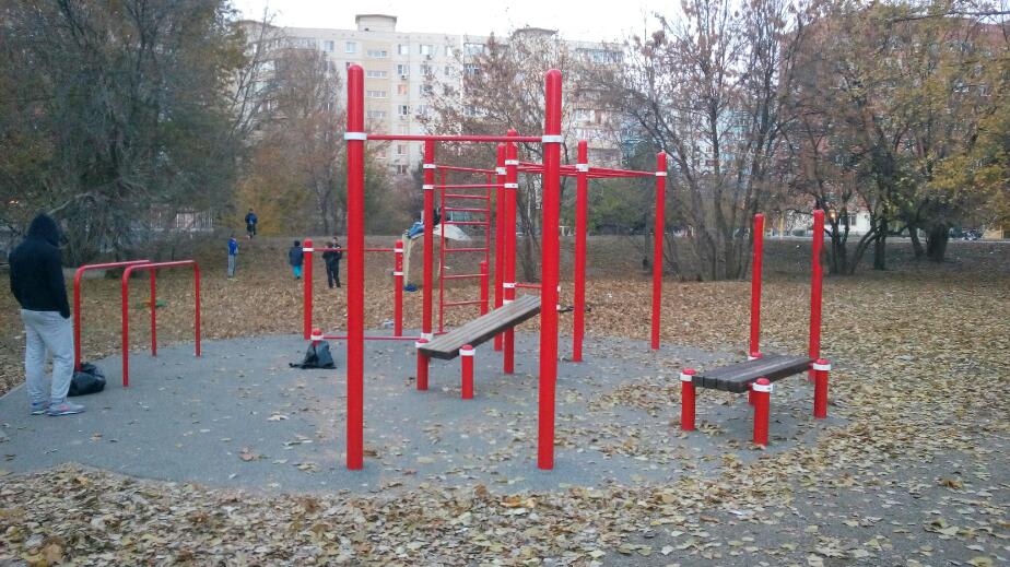 Pull Up Bar at Calisthenics Park at улица Ерёменко, Ростов-на-Дону – photo 1 of 1
