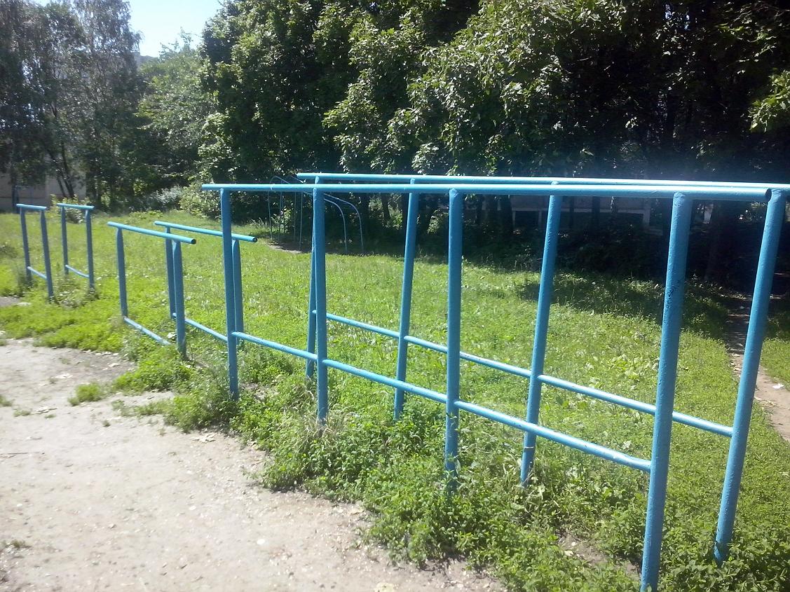 Klimmzugstange bei Calisthenics Park at улица Гагарина, городской округ Рязань – Foto 1 von 16
