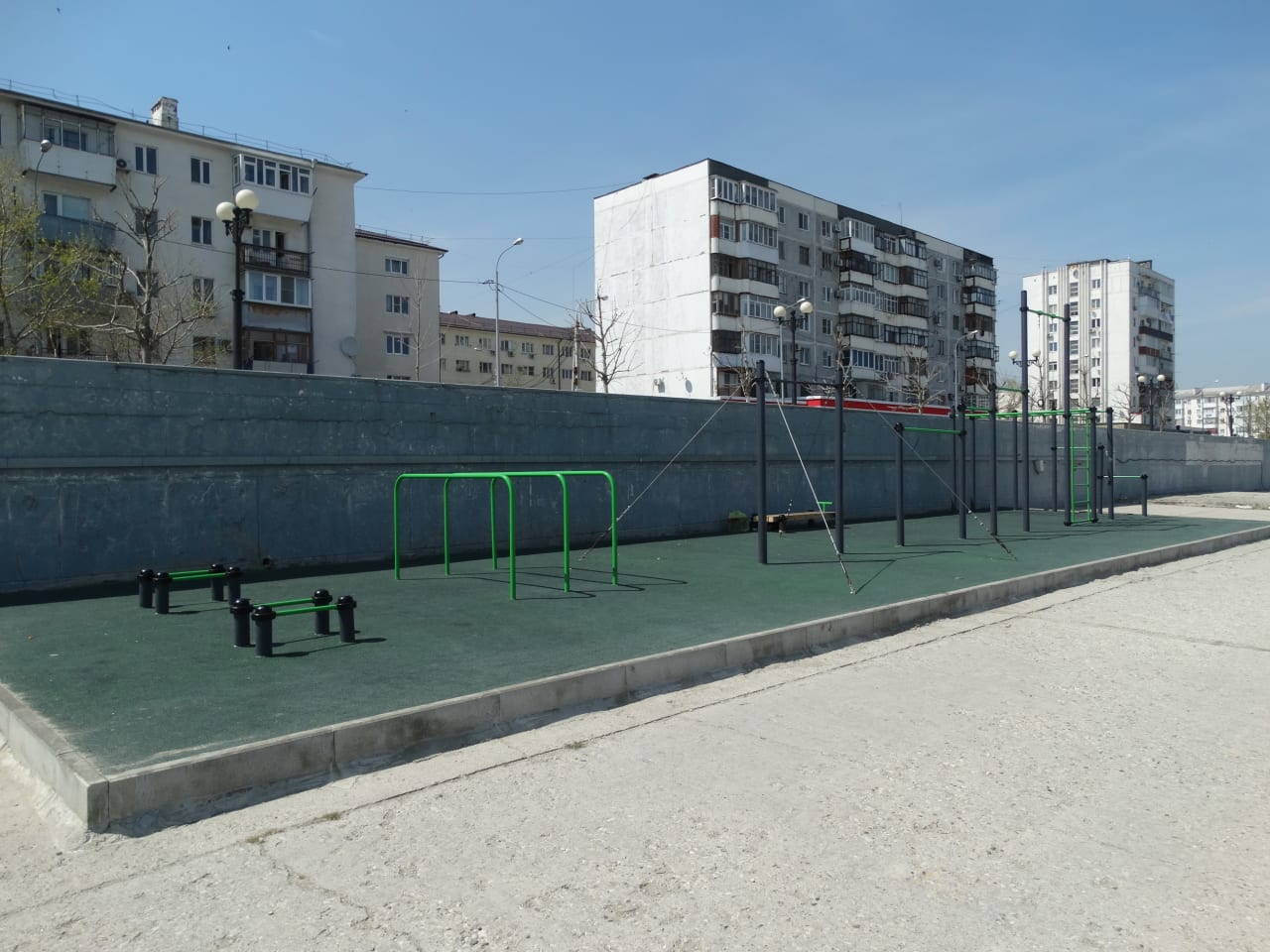 Barren bei Calisthenics Park at улица набережная Адмирала Серебрякова, Новороссийск – Foto 2 von 2