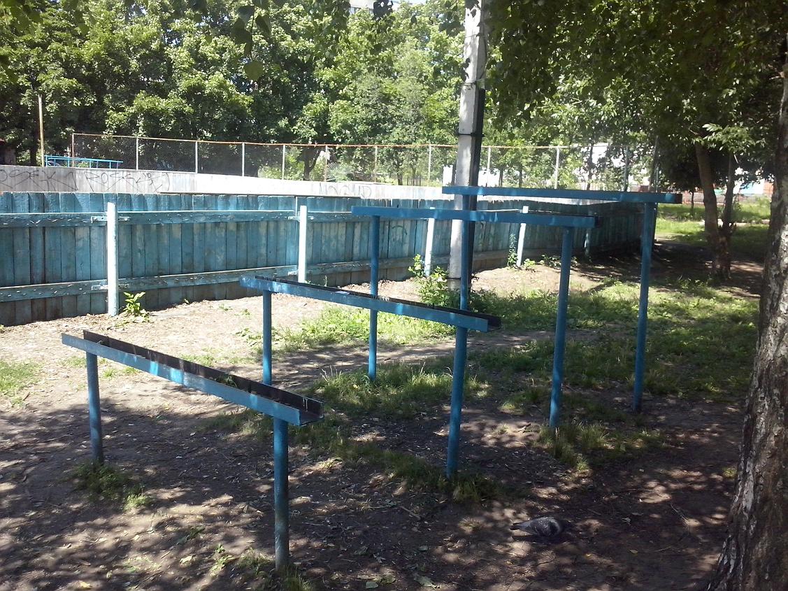 Hangelstange bei Calisthenics Park at улица Гагарина, городской округ Рязань – Foto 11 von 16