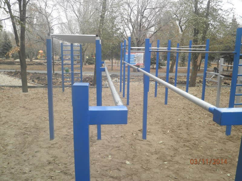 Hangelstange bei Calisthenics Park at Аэродромная улица, Самара – Foto 8 von 10