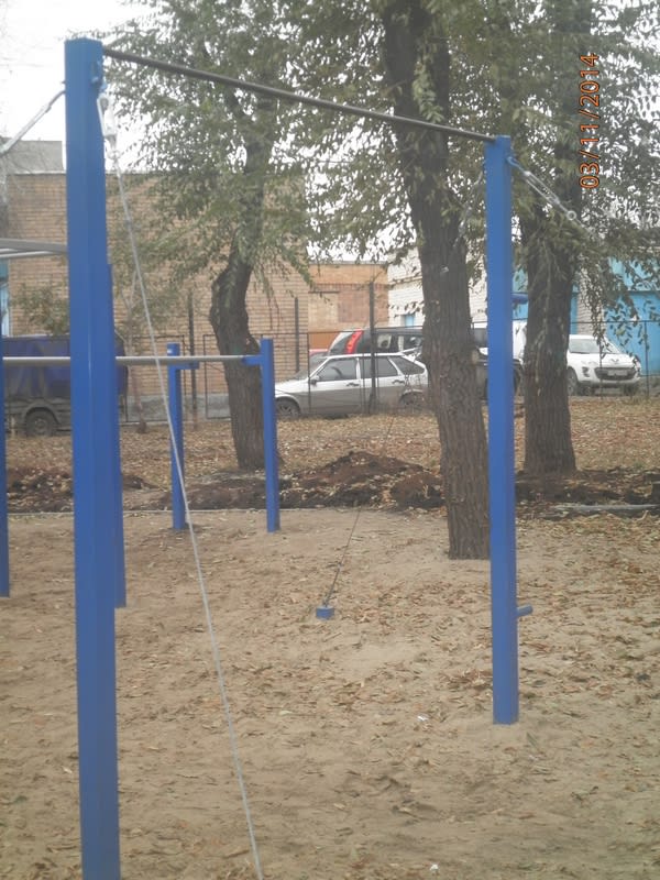 Barren bei Calisthenics Park at Аэродромная улица, Самара – Foto 7 von 10