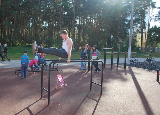 Pull Up Bar at Calisthenics Park at Советская улица, Тверь – photo 1 of 1