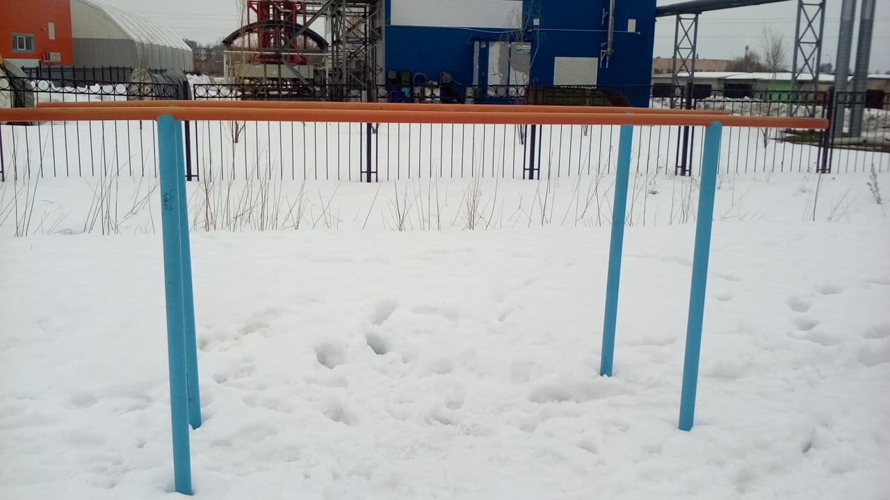 Liegestützgriffe bei Calisthenics Park at Спортивная улица, Егорьевск – Foto 2 von 6