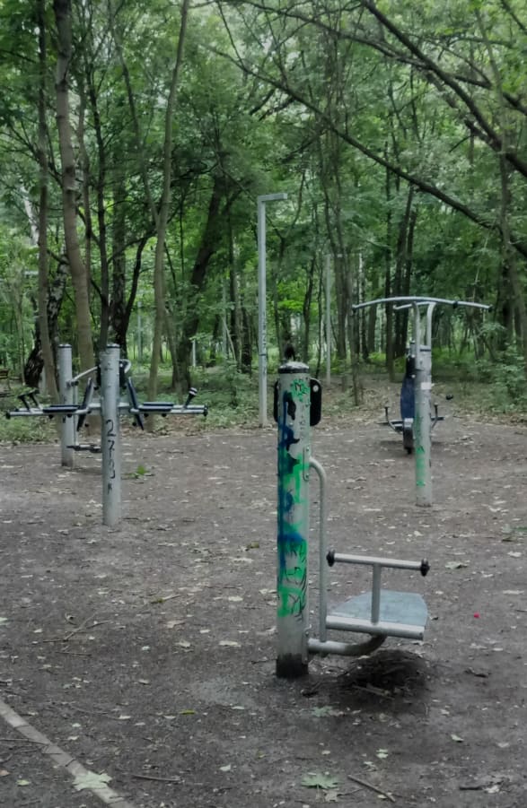 Pull Up Bar at Calisthenics Park at Базовская улица, Москва – photo 6 of 6