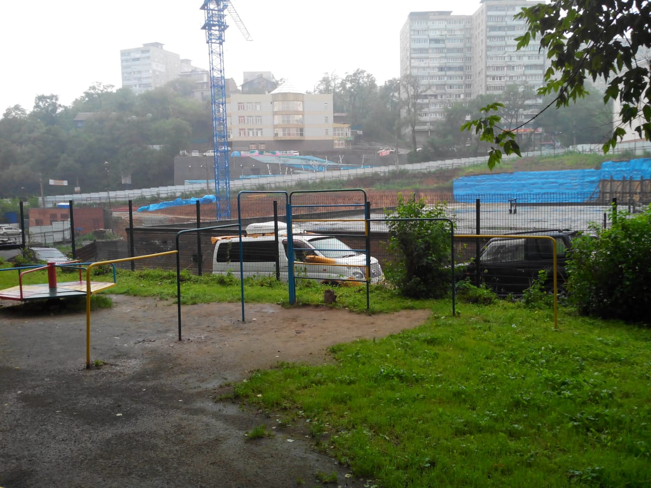 Barren bei Calisthenics Park at проспект Красного Знамени, Владивосток – Foto 2 von 2