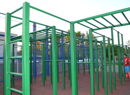 Barren bei Calisthenics Park at улица Фридриха Энгельса, Калуга – Foto 2 von 5