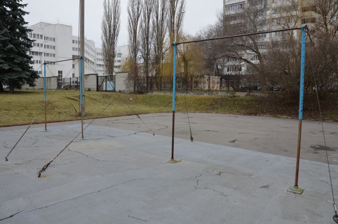 Parallel Gym Bars at Calisthenics Park at Советская улица, городской округ Курчатов – photo 2 of 6