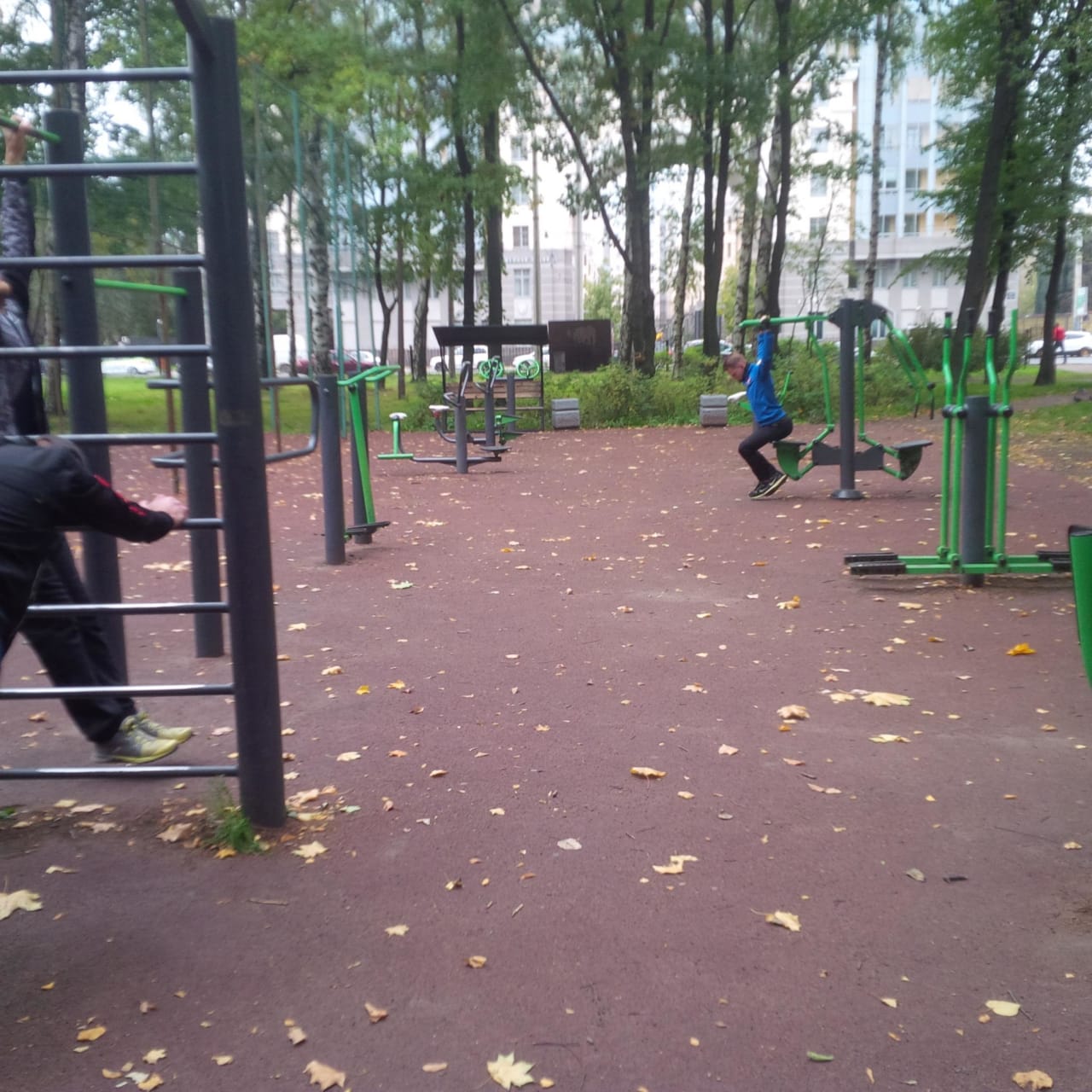 Pull Up Bar at Calisthenics Park at Клубный переулок, Санкт-Петербург – photo 1 of 1