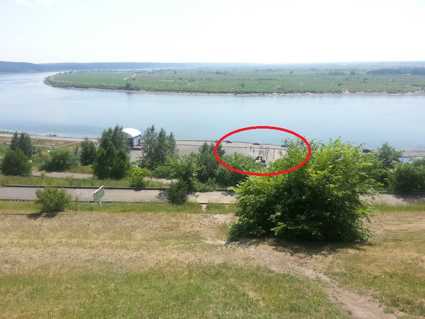Bară de tracțiuni la Calisthenics Park at Верхняя терраса, Томск – fotografia 1 din 10