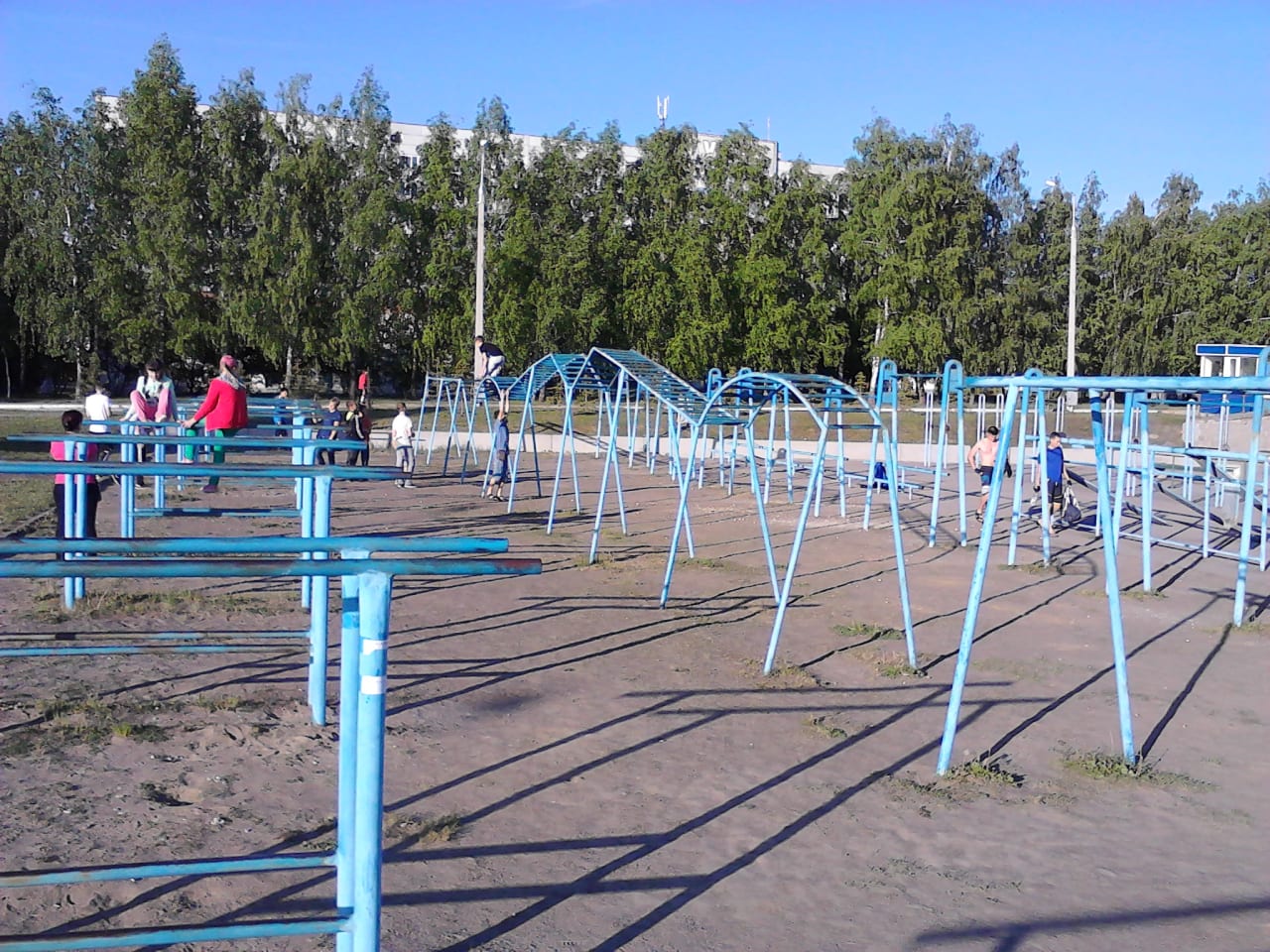 Barren bei Calisthenics Park at улица Северный Венец, Ульяновск – Foto 2 von 2