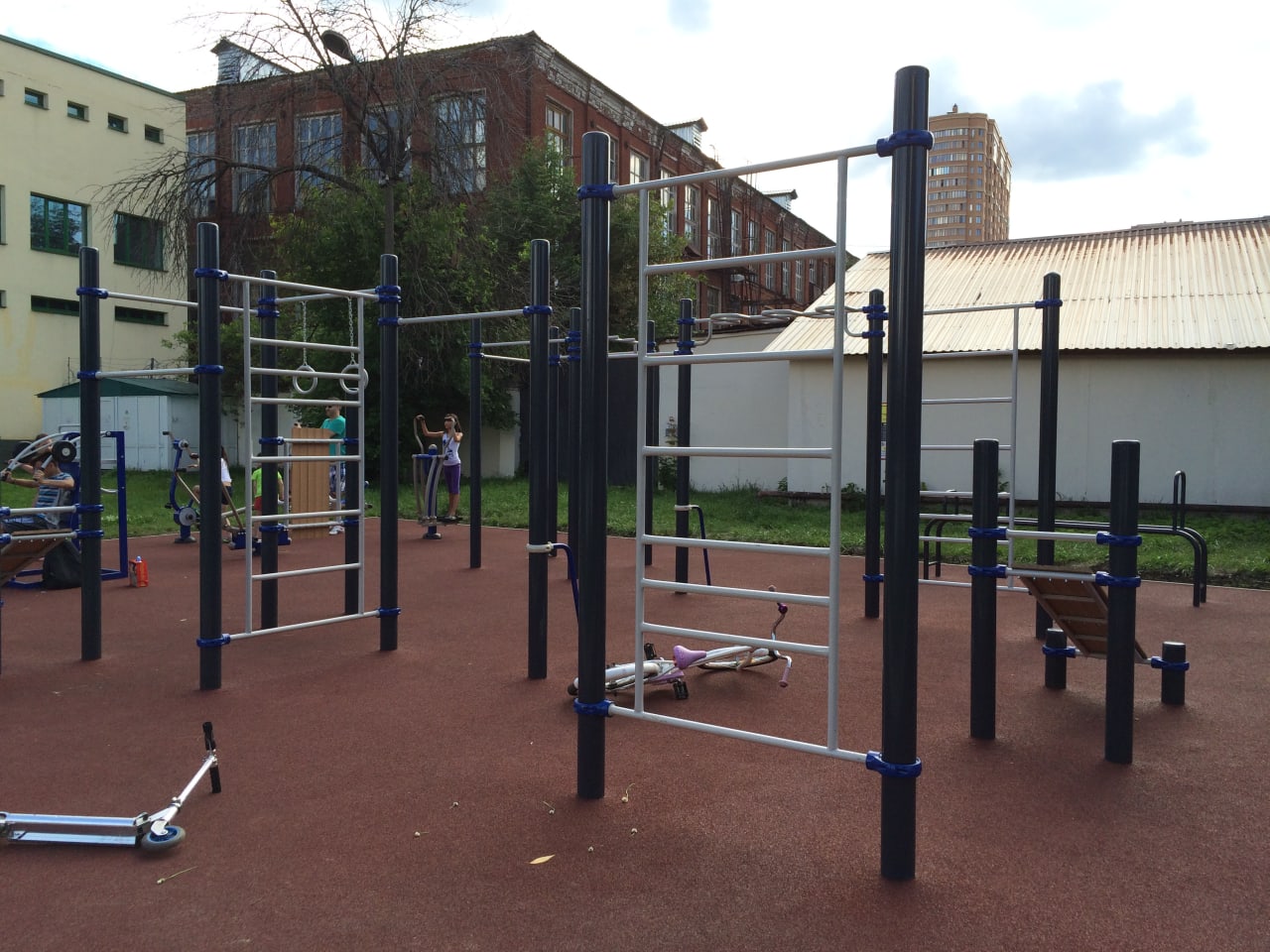 Barren bei Calisthenics Park at Парковая улица, Реутов – Foto 2 von 5