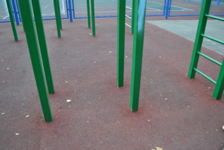 Klimmzugstange bei Calisthenics Park at улица Фридриха Энгельса, Калуга – Foto 1 von 5