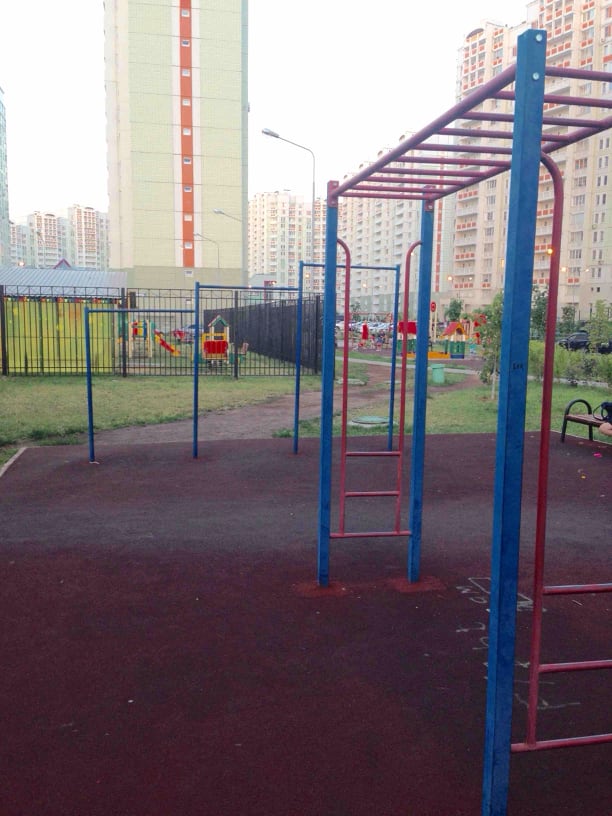 Hangelstange bei Calisthenics Park at Рождественская улица, Балашиха – Foto 2 von 2