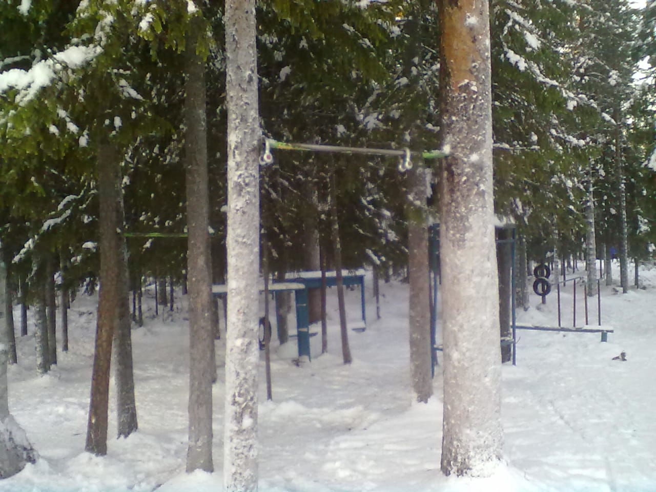 Klimmzugstange bei Calisthenics Park at Советская улица, Костомукша – Foto 1 von 2