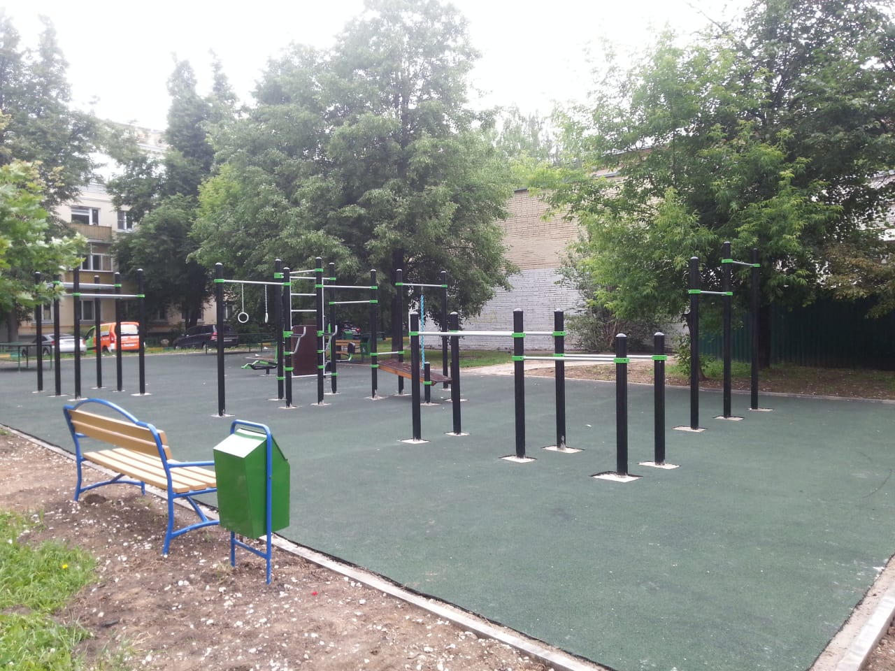 Турнік на майданчику Calisthenics Park at улица Михайлова, Москва – фото 1 з 1