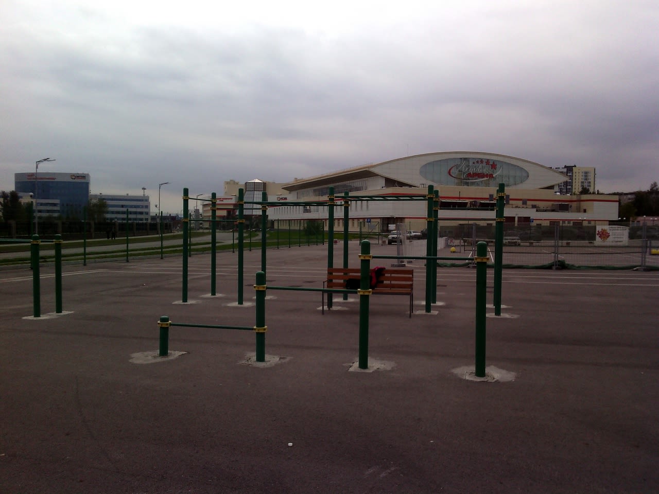 Klimmzugstange bei Calisthenics Park at улица Спицына, Верхняя Пышма – Foto 1 von 1