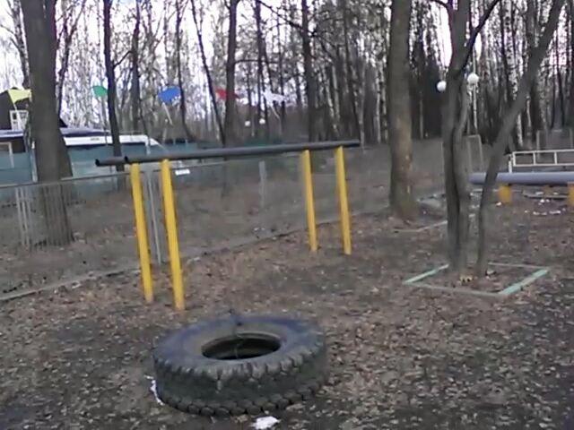 Parallel Gym Bars at Calisthenics Park at Искра, Люберцы – photo 4 of 6