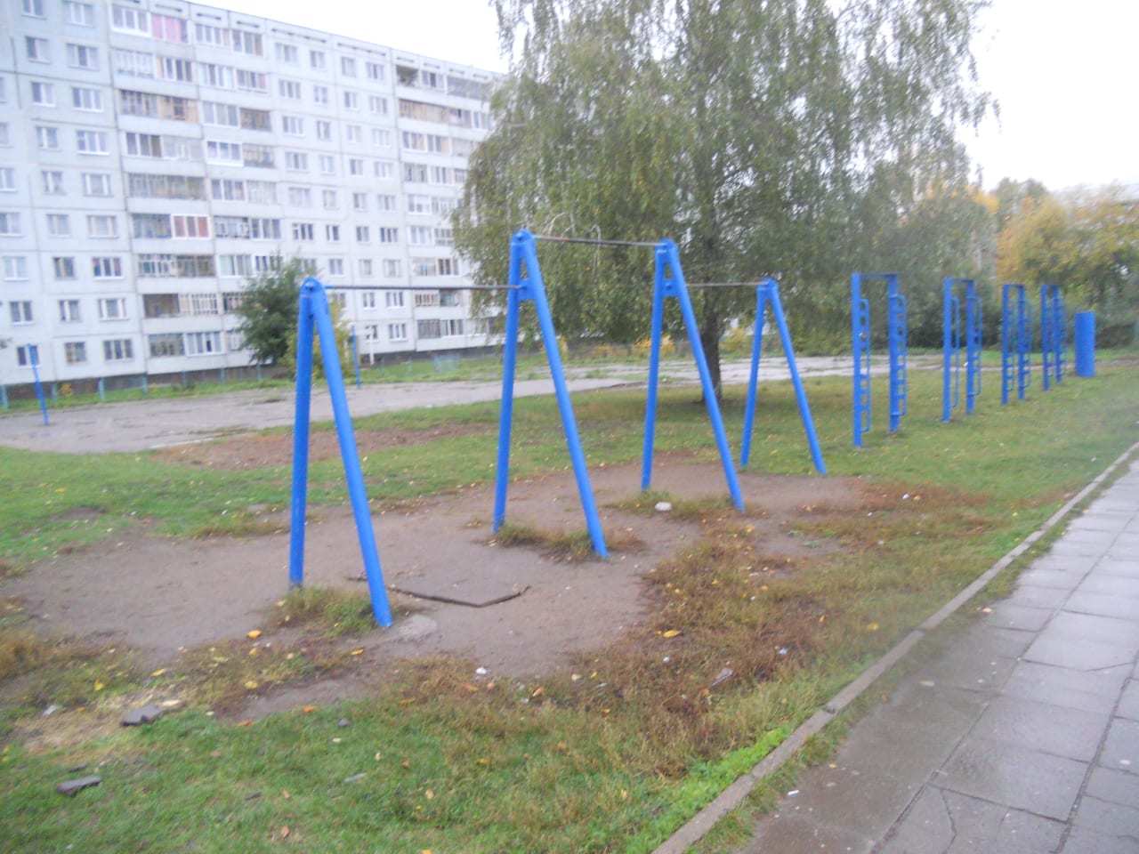 Klimmzugstange bei Outdoor Gym in ЗЯБ, Набережные Челны #wp1862 – Foto 5 von 5