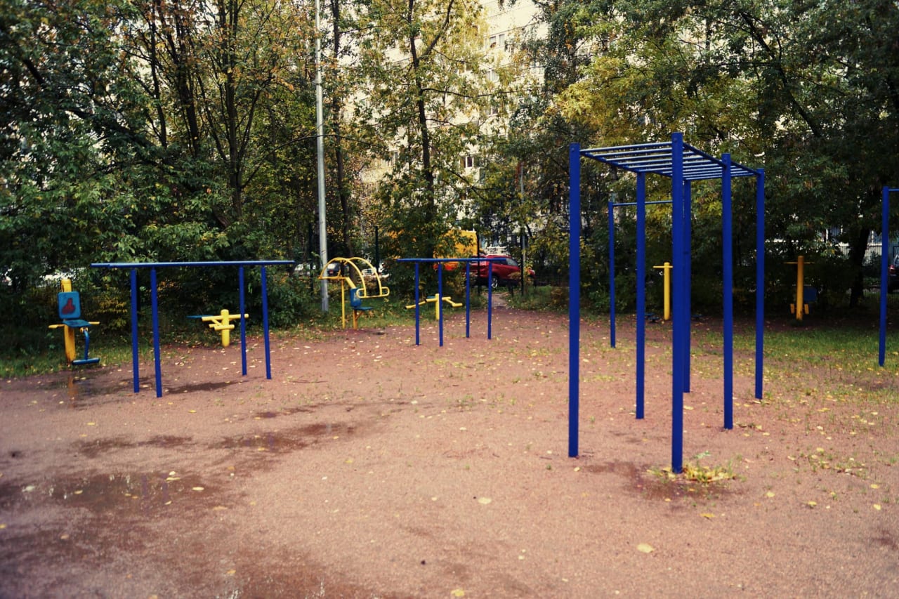 Wall Bars at Calisthenics Park at проспект Стачек, Санкт-Петербург – photo 5 of 5