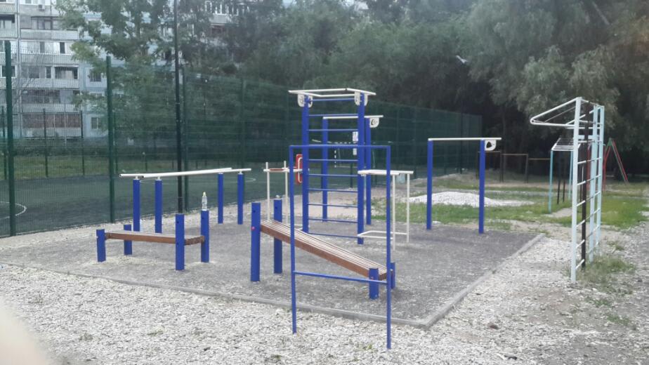Klimmzugstange bei Calisthenics Park at Воронежская улица, Самара – Foto 1 von 1