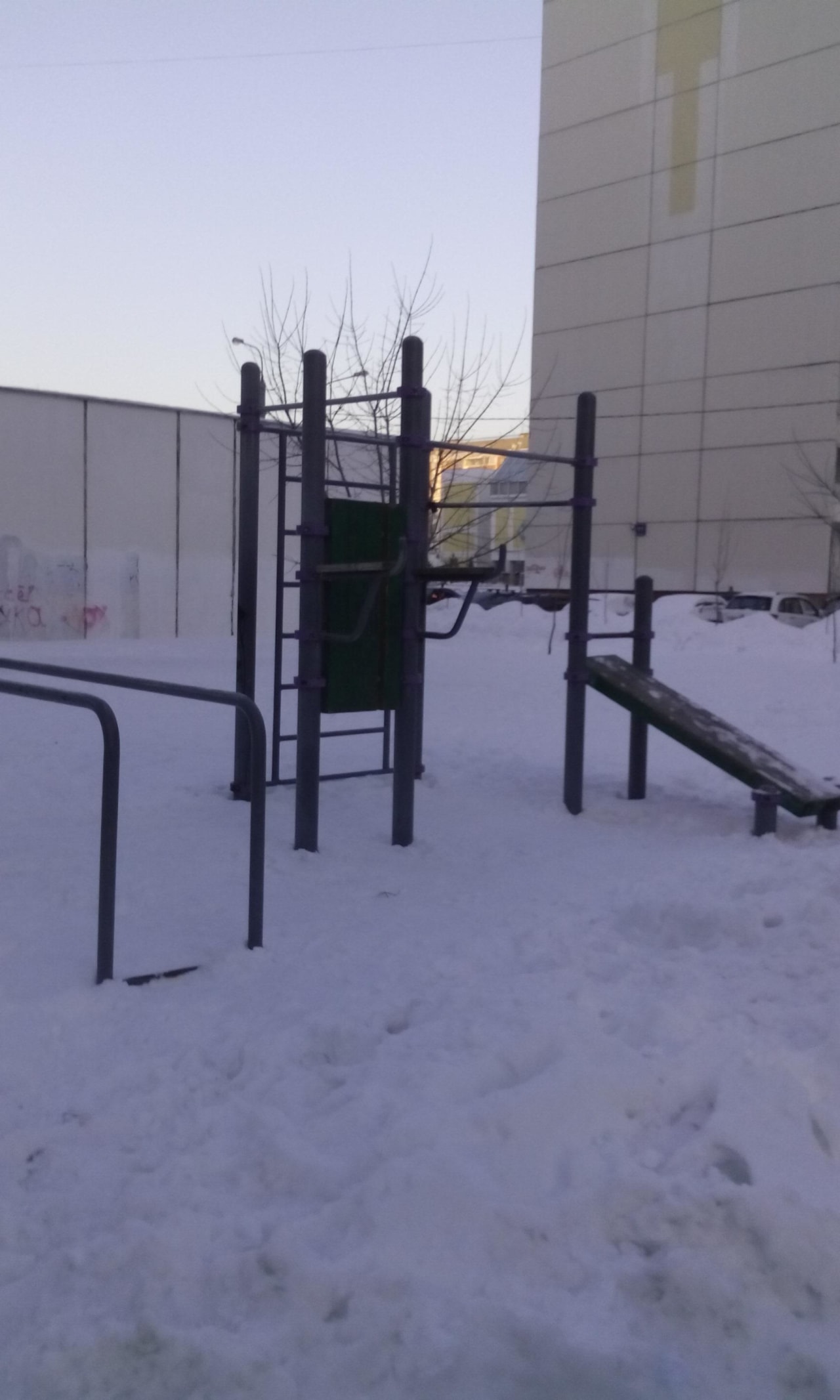 Турнік на майданчику Calisthenics Park at Святоозёрская улица, Москва – фото 1 з 1