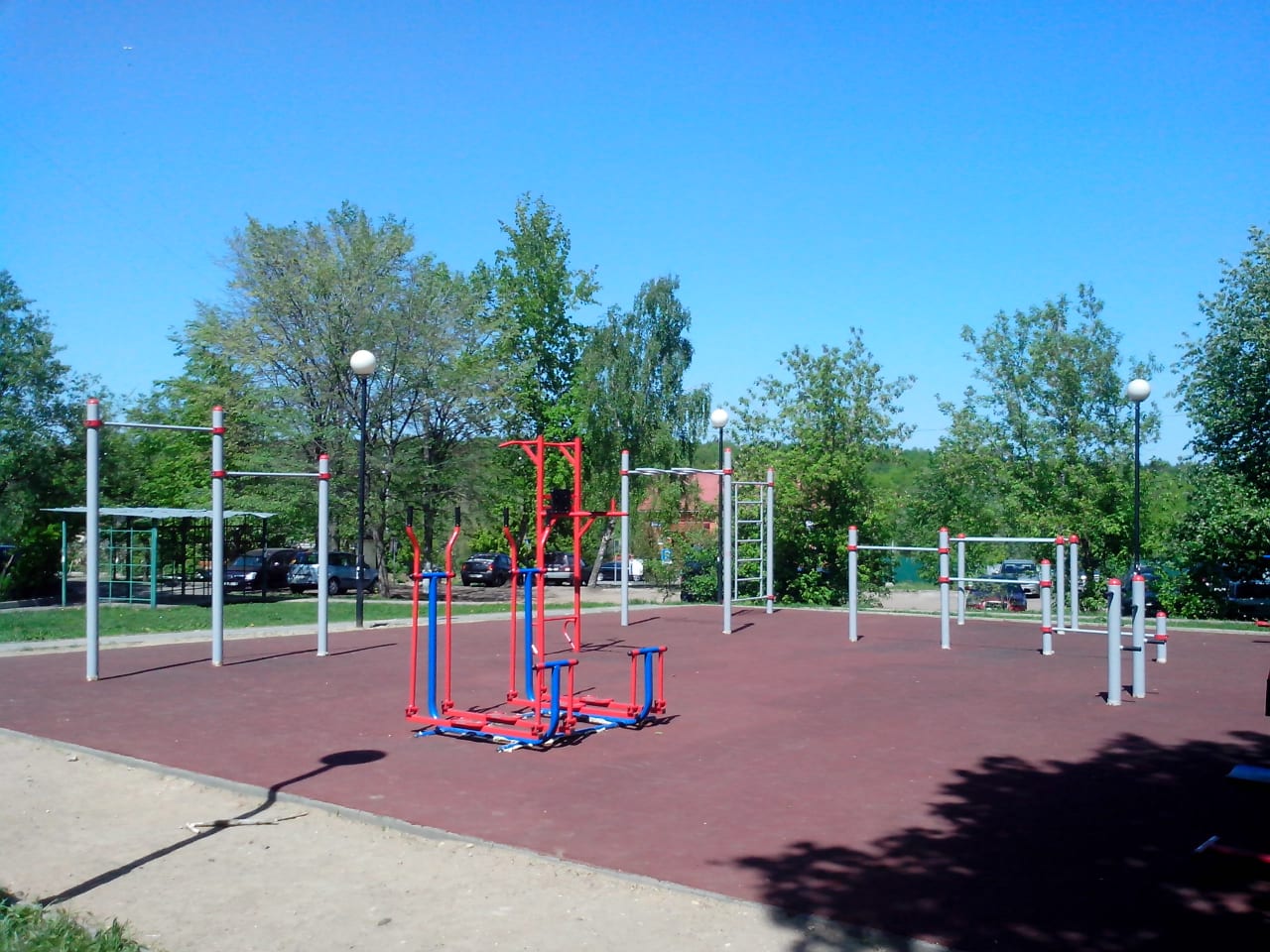 Klimmzugstange bei Calisthenics Park at улица Карбышева, Красногорск – Foto 1 von 1