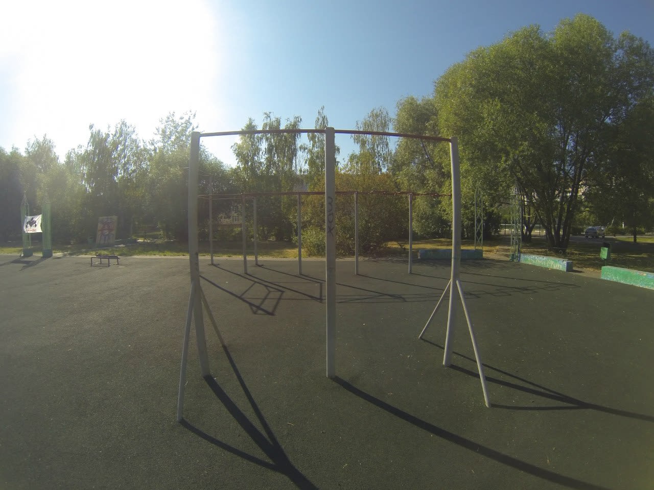 Hangelstange bei Outdoor Gym in микрорайон имени Константина Аверьянова, Дмитров – Foto 3 von 7