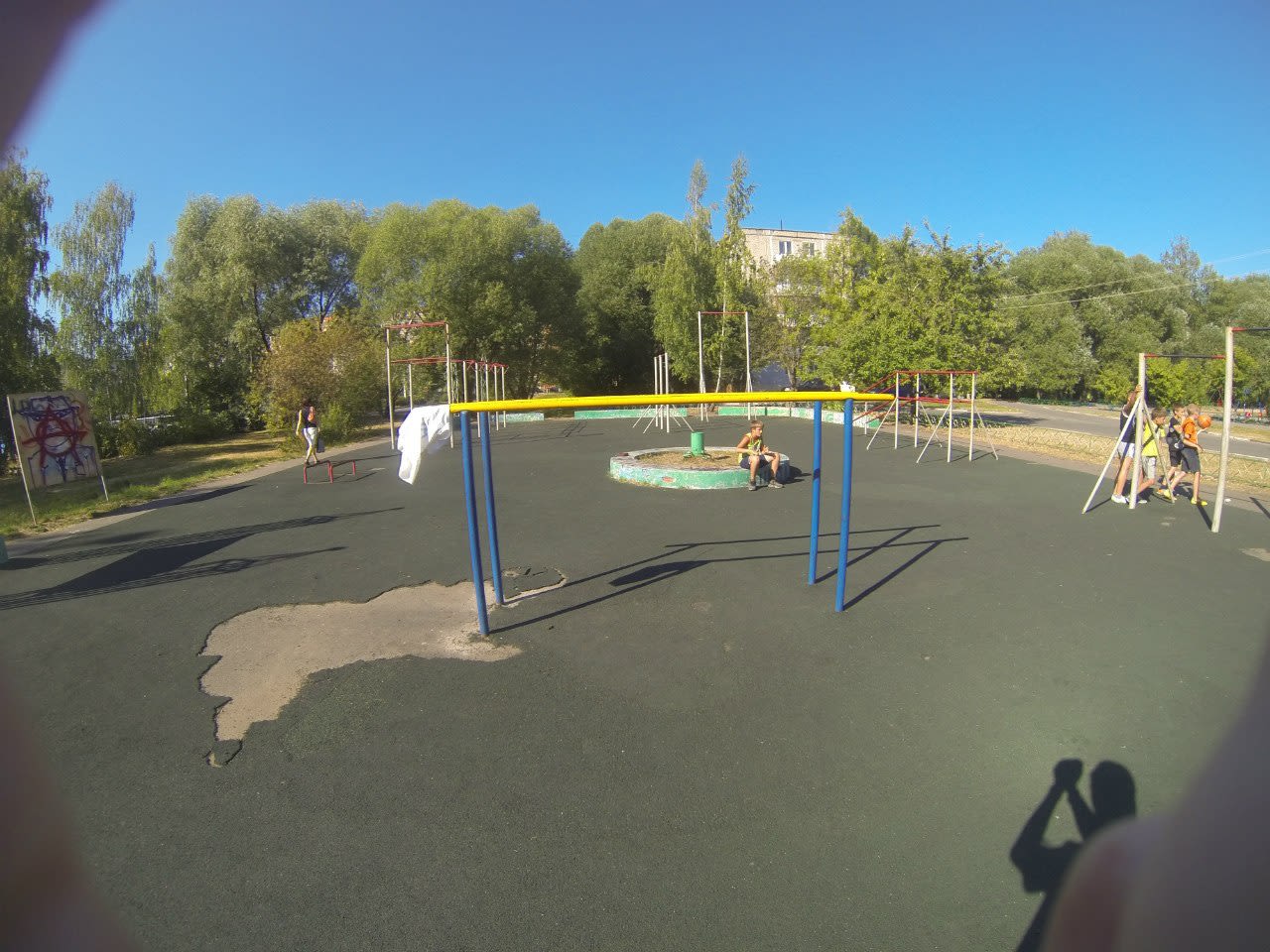 Barren bei Outdoor Gym in микрорайон имени Константина Аверьянова, Дмитров – Foto 7 von 7