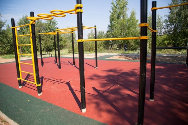 Klimmzugstange bei Outdoor Gym #wp1866 in Краснознаменск – Foto 1 von 1