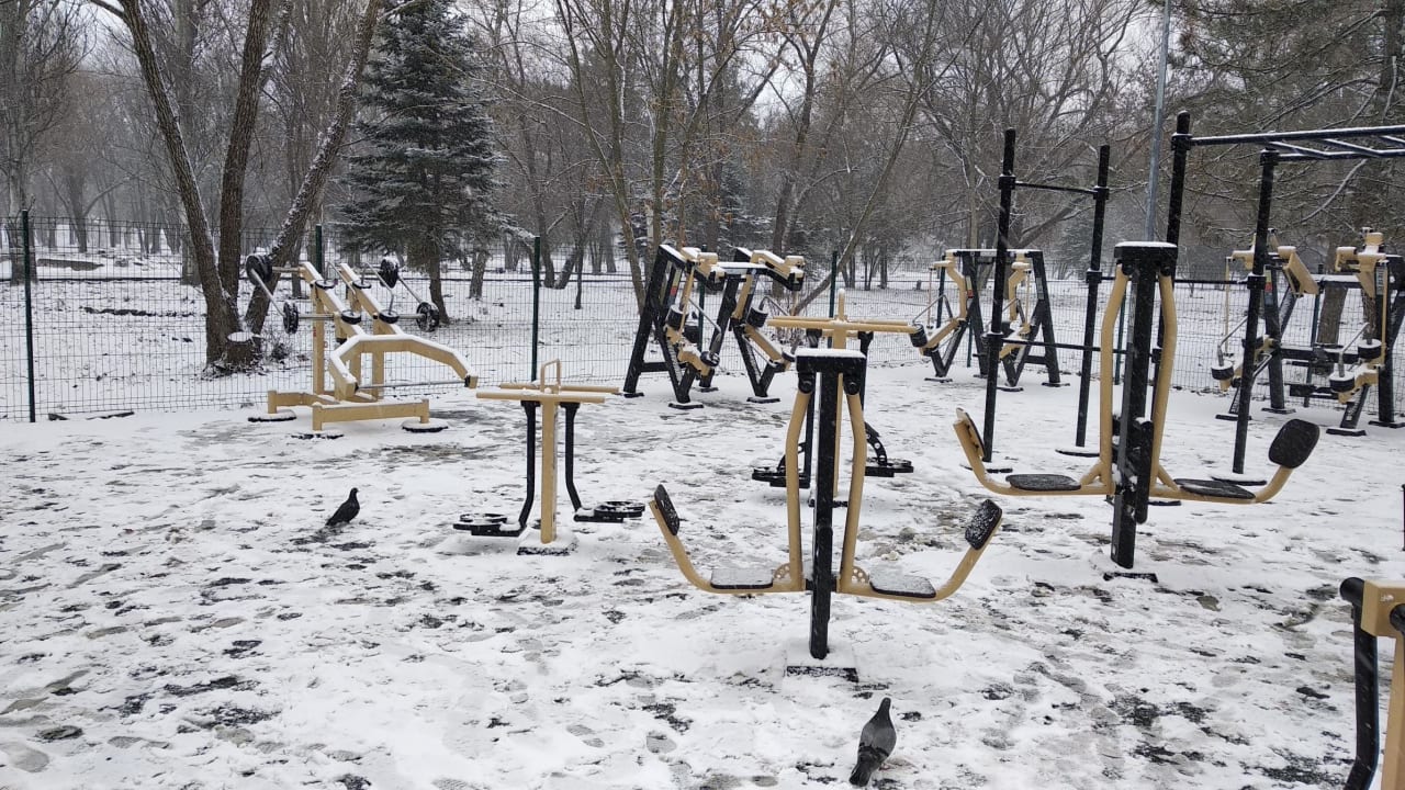 Calisthenics-Park #wp1878 - photo 14