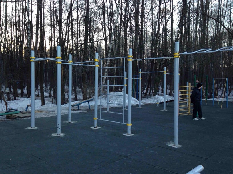 Wall Bars at Calisthenics Park at Владимирский тракт, Москва – photo 4 of 5