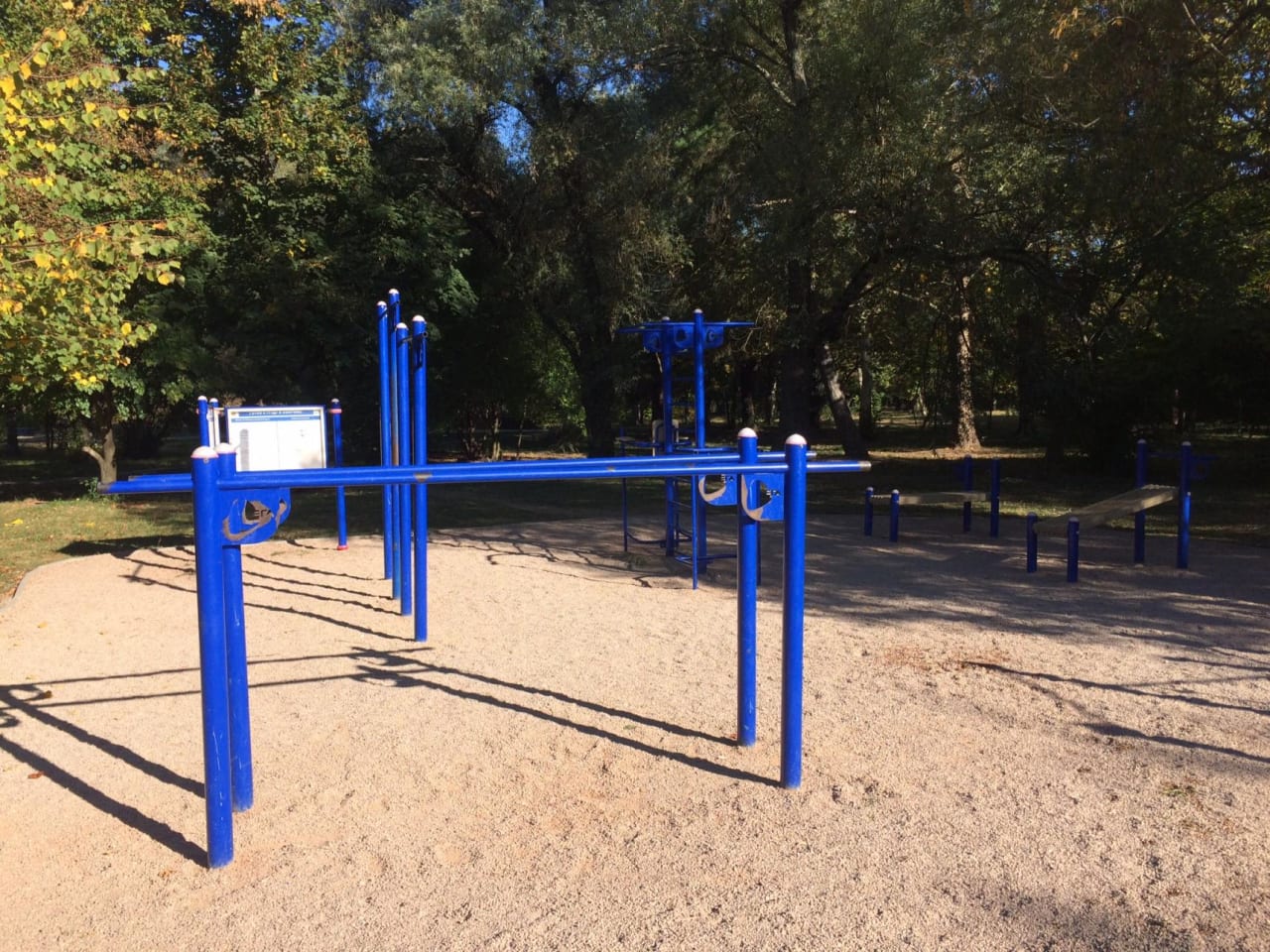Calisthenics Park #wp1878 - photo 4