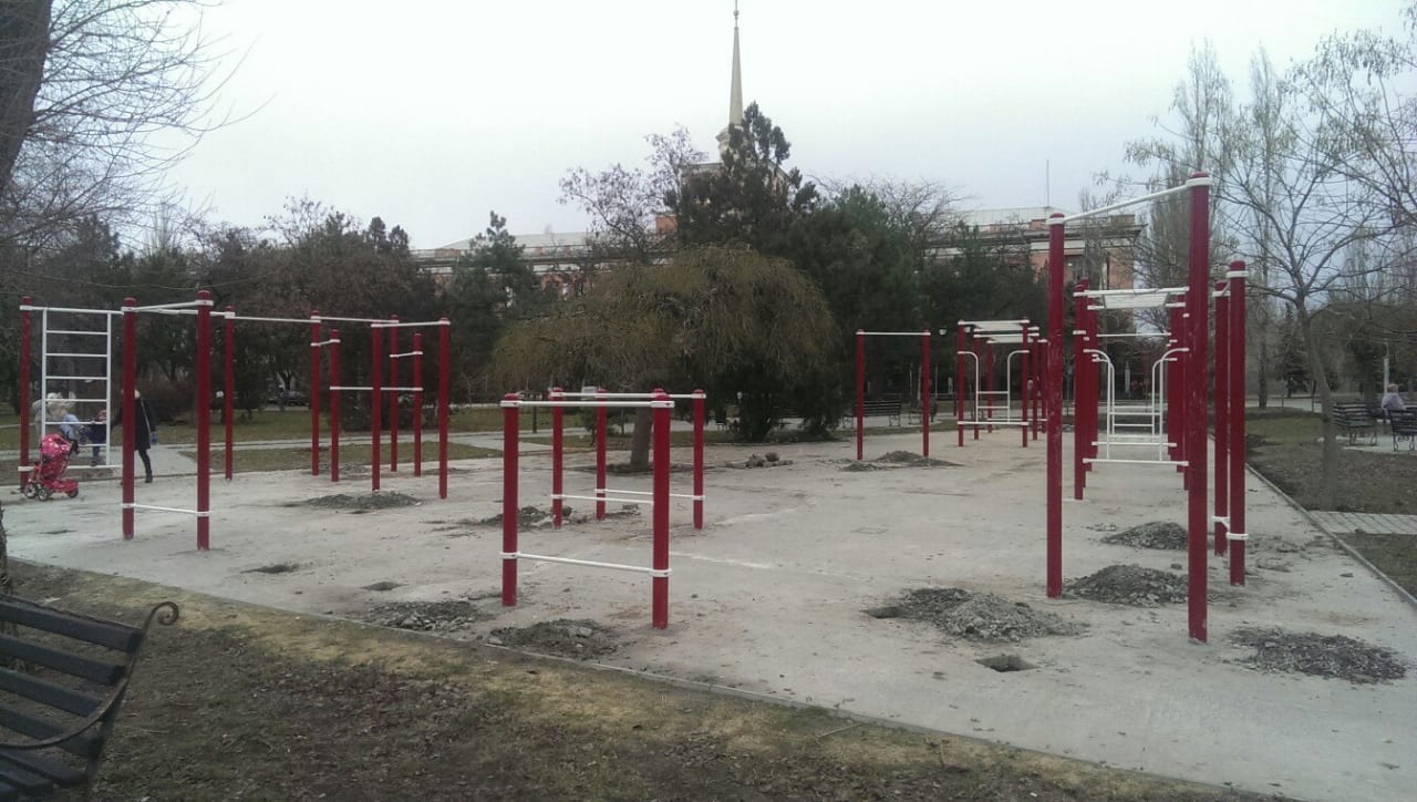 Parc de callisthénie #wp1871 - photo 3